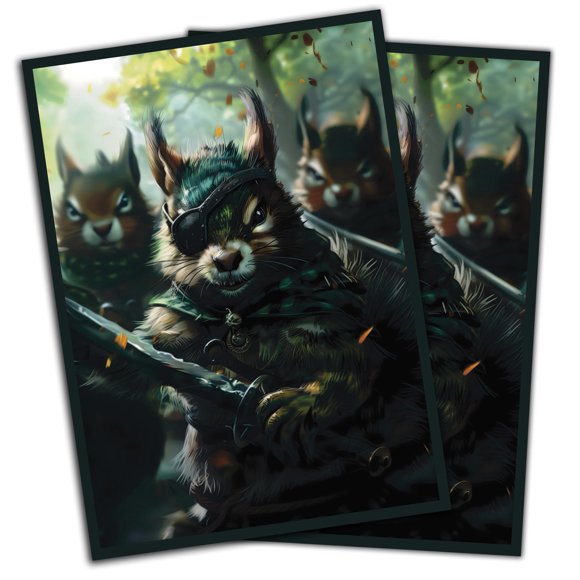 Fundas para cartas Digital Sorcery Studio – Pack de 100 (66 × 92 mm)