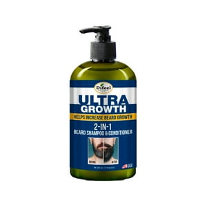 Diffel - Shampoo Y Acondicionador Para Barba 2 En 1 Difeel 355Ml