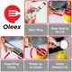 thumbnail image 3 of Abridor de tarros OLEEX para manos débiles (x2) con abrebotellas, 3 of 9