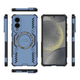 thumbnail image 4 of Funda FOXDOCK para Samsung Galaxy S25 Edge , magnética, resistente a golpes, con soporte, unisex, carga inalámbrica, 4 of 4