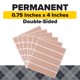 thumbnail image 2 of Cinta para tela Scotch 19 mm x 10 cm, 30 tiras, 2 of 9