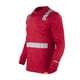 thumbnail image 4 of Polera Híbrida Reflectante Manga Larga UPF50+ Antibacterial Rojo, 4 of 8