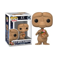 Funko - Pop Movies E.T. 40Th E.T. W/ Flowers 1255