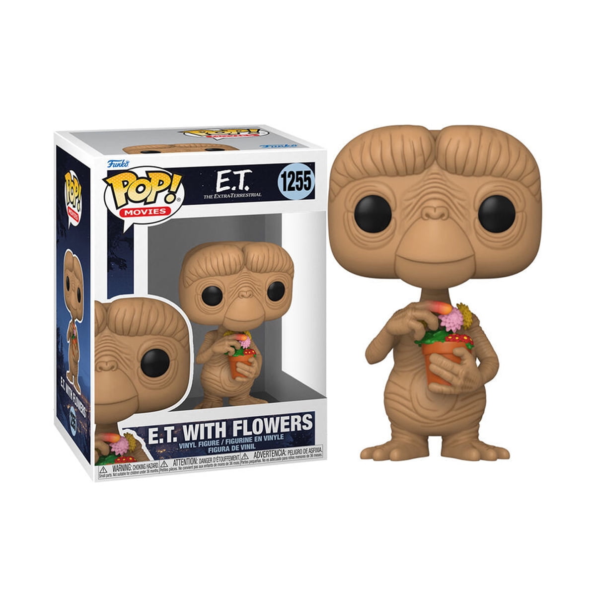 Funko - Pop Movies E.t. 40th E.t. W/ Flowers 1255