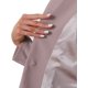 thumbnail image 5 of INSPIRE CHIC Blazer de Trabajo para Mujer con Cuello de Solapa y Manga Larga Traje Blazer Rosa Púrpura S, 5 of 6