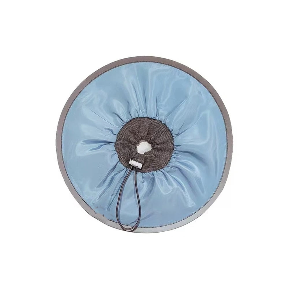 Xusx111 - Collar De Cono De Gato Ligero, Cómodo Y Suave Para Gatos Después De La Cirugía, Collar Para Gatos, Cono Para Que Los Gatos Dejen De Lamer (azul Bebé, S)