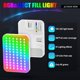 thumbnail image 2 of Luz de vídeo ALTSON 108 RGB 2200mAh con efectos de color 3CCT 360°, 2 of 6