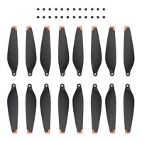 Bothyi - 4 Pares De Hélices Para Mavic Mini 3 Pro Quadcopter Cuchillas De Repuesto Punta Naranja