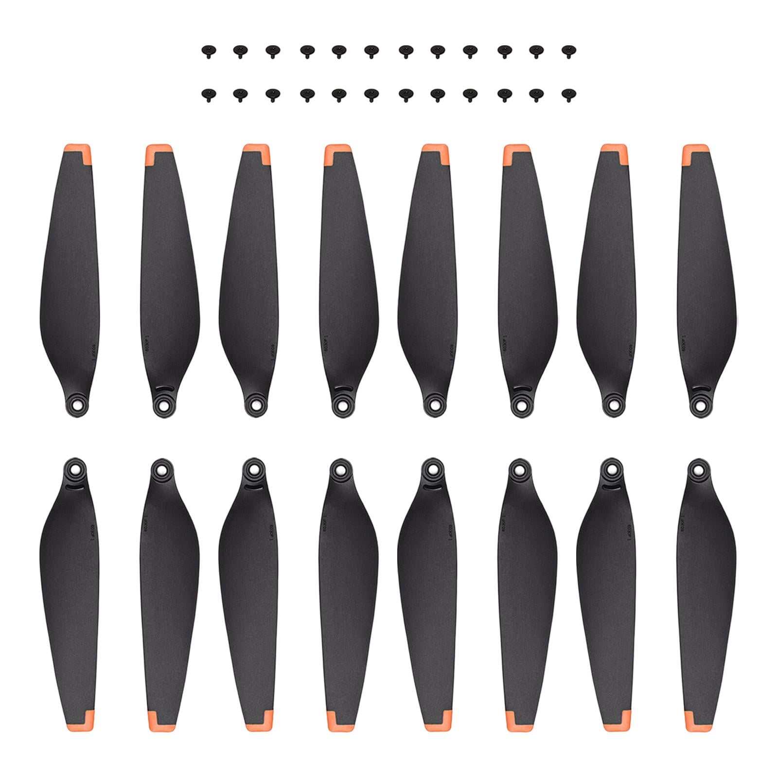Bothyi - 4 Pares De Hélices Para Mavic Mini 3 Pro Quadcopter Cuchillas De Repuesto Punta Naranja