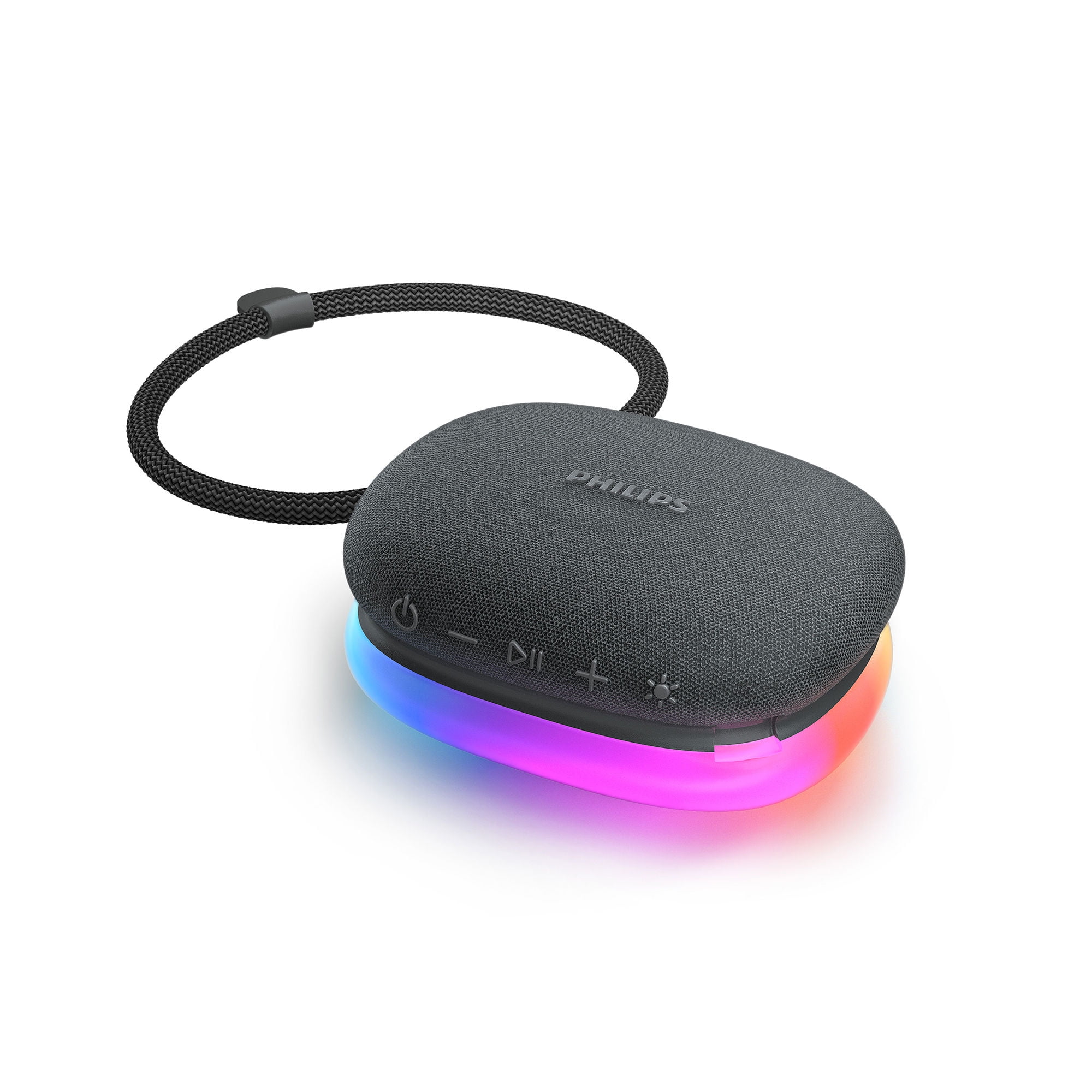 Philips - Parlante Bluetooth Con Luces Tas2307Bk Negro