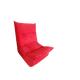 thumbnail image 1 of Butacón acolchado, color rojo, 1 of 12