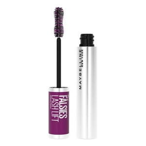 Máscara De Pestañas Falsies Lash Lift Lavable Negro Maybelline