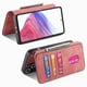 thumbnail image 3 of Funda Billetera Magnética para Realme 11 Pro Soporte Tarjetas Desmontable Rosa, 3 of 6