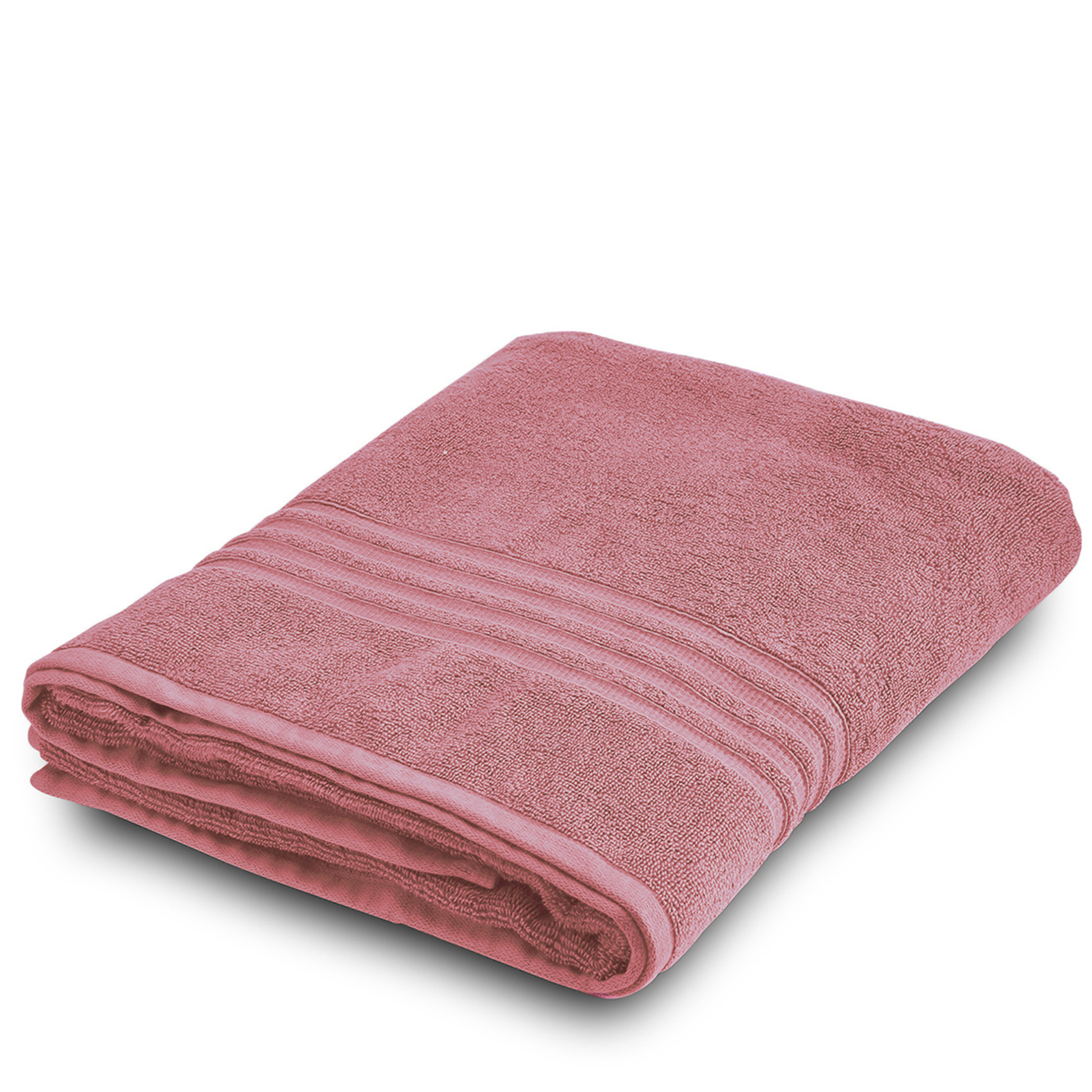 Mallorca - Toallón De Baño Grecco Palo Rosa