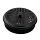 thumbnail image 4 of Soporte De Bobina De Acero Inoxidable, Ligero, Reutilizable, Para Patio, Piscina, Terraza Lateral, Negro, 4 of 5