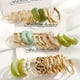 thumbnail image 4 of 15 Pairs C Shape Hoop Earrings Set Elegant Minimalist Style Alloy 18K Gold Plated Jewelry Trendy Female Gift, 4 of 5