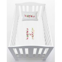 Tuyo Print - Cubreplumón Moisés - Colecho Letras Vintage H