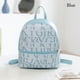 thumbnail image 1 of PU Leather Small Backpack Daily Purse Sling Bags For Women Fashion Letter Printed Ladies Back Pack Shoulder Messenger Bag, 1 of 3