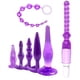 thumbnail image 2 of Silicone Anal Plug Kit for Women - Perfect for Training and Enhancing Pleasure, 2 of 3