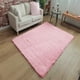 thumbnail image 1 of Alfombra Shaggy Rosa 150x200, 1 of 2