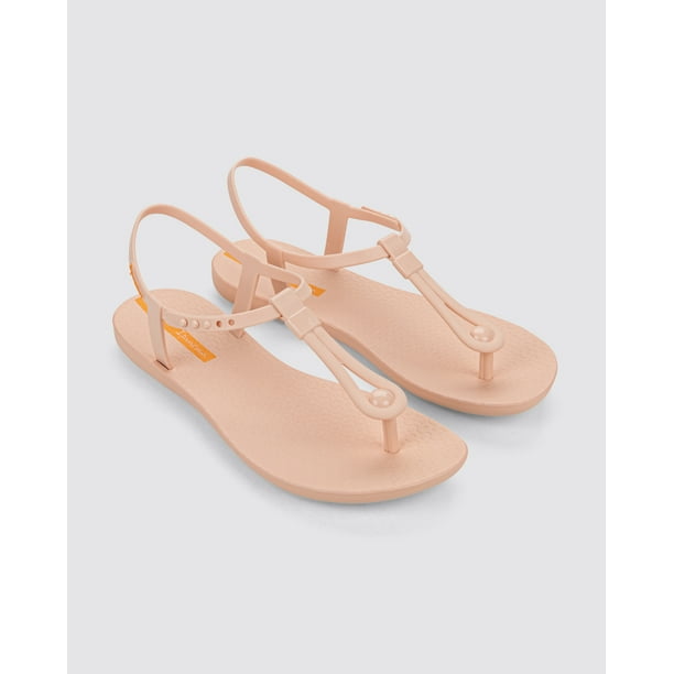 Sandalia Mujer Beige Class Slim Ipanema