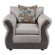 thumbnail image 5 of Juego de Living Montecarlo Tela Gris Claro, 5 of 7