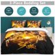 thumbnail image 5 of Stray Kids Bedding Set Duvet Cover Comfortable and Lightweight Cartoon Bedding 3 Piece Bed Set, 5 of 5