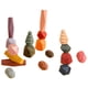thumbnail image 5 of Piedras Apilables De Madera Para Clasificar, Juguetes Para Apilar Habilidades Motoras Finas Para Niños Y Niñas, 18 Piezas, 5 of 5