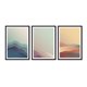 thumbnail image 1 of Set de Cuadros Abstracto Japones con Marco Negro, 1 of 1