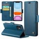 thumbnail image 4 of CaseMe tipo cartera iPhone 11 con cierre magnético, RFID, tarjetero, soporte, carga inalámbrica, 4 of 5