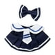 thumbnail image 1 of Ropa De Muñeca De Felpa, Accesorios Para Fotos DIY, Ropa De Muñeca Con Manos Para Niña, Vestido Y Tocado Para Muñecas De 17cm, 1 of 3