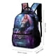 thumbnail image 2 of Mochila Escolar Desmarcar Academia Sobrenatural 43x15x32cm, 2 of 6