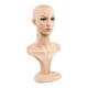 thumbnail image 5 of Busto De Cabeza De Maniquí Femenino Con Soporte Para Peluca Y Exhibición De Hombros, Estilo A, 5 of 5