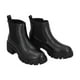 thumbnail image 2 of Botin Casual Mujer Negro Plataforma Dona Police, 2 of 6