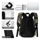 thumbnail image 5 of Black Adam-theme Backpack, Campus style schoolbag Bookbag with Adjustable Shoulder Straps And Large Zip Compartment, Unisex Travel Bags.42x30x15cm, 5 of 6