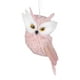 thumbnail image 1 of Adorno Colgante Búho Navidad Plumas Simuladas, 1 of 3