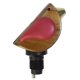 thumbnail image 1 of Tapón para Botella SONGBIRD 8 cm Madera de Acacia Roja, 1 of 7