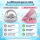 thumbnail image 4 of Flotador de Pecho para Bebé con Sombrilla UV No Inflable Mambobaby Rosado, 4 of 6