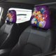 thumbnail image 2 of Bonkers Funda Protectora Universal para Reposacabezas de Coche, Funda Elástica para Reposacabezas de Asiento de Auto, Funda de Tela Antipolvo, Accesorios de Interior 2 Piezas, 2 of 6