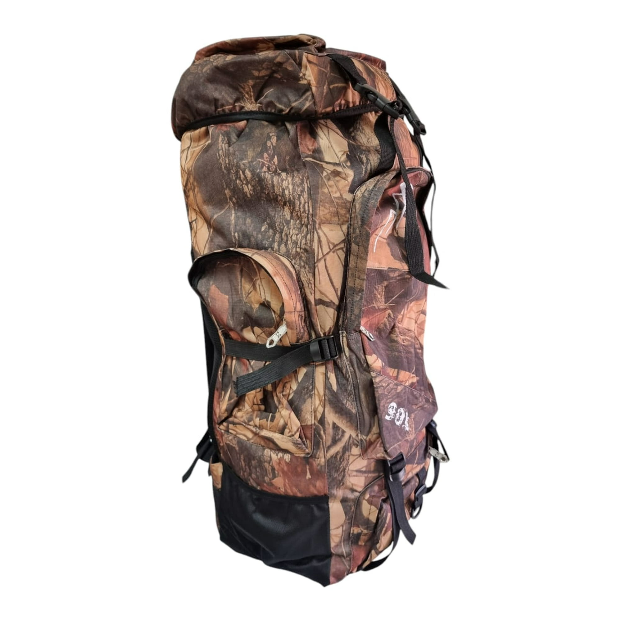 Empresas Gillibrand - Mochila De Camping Camuflada 90 Lts 80x45x35