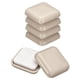 thumbnail image 1 of Uxcell Deslizadores de Muebles Almohadillas Deslizantes Cuadradas Autoadhesivas de Plástico para Sillas en Alfombras Gris 0.98" 12Pcs, 1 of 6