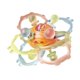 thumbnail image 1 of Juguete Para La Dentición, Juguete Sensorial Para La Concentración, Desarrollo, Coordinación, Bola Naranja, 1 of 5