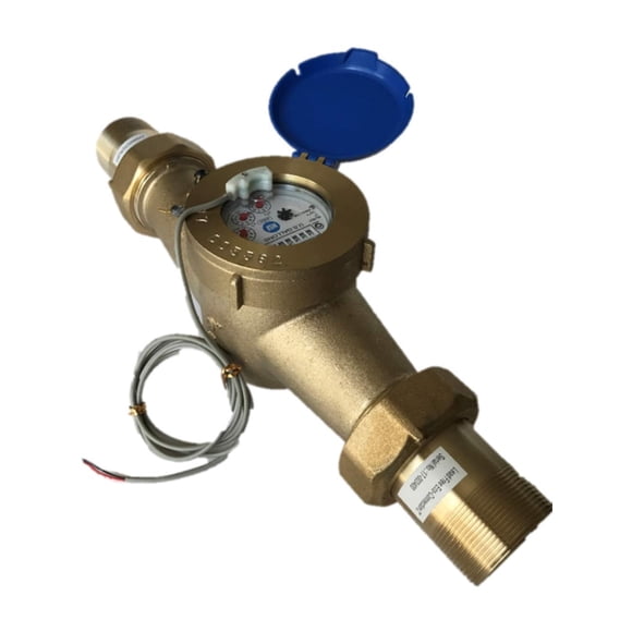 Medidor de agua potable sin plomo DAE MJ-200 2 NSF61