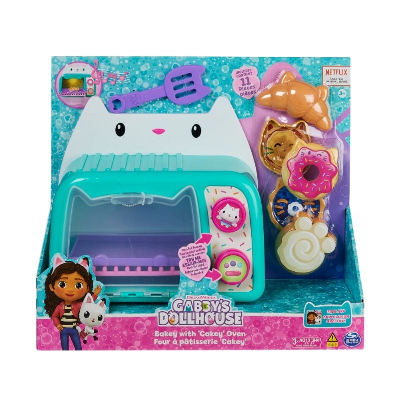 La Casa De Gabby - Horno Infantil Para Juego.