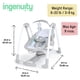 thumbnail image 4 of INGENUITY CONVERTME SWING-2-SEAT- RAYLAN, 4 of 9