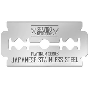 Cuchillas De Afeitar De Doble Filo Shaving Revolution, 50 Unidades
