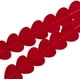 thumbnail image 5 of Decoraciones para San Valentín - 80 guirnaldas de fieltro rojo con forma de corazón - Sin necesidad de bricolaje - Decoración para el hogar, la oficina, la boda, el aniversario, el cumpleaños o la fie, 5 of 7