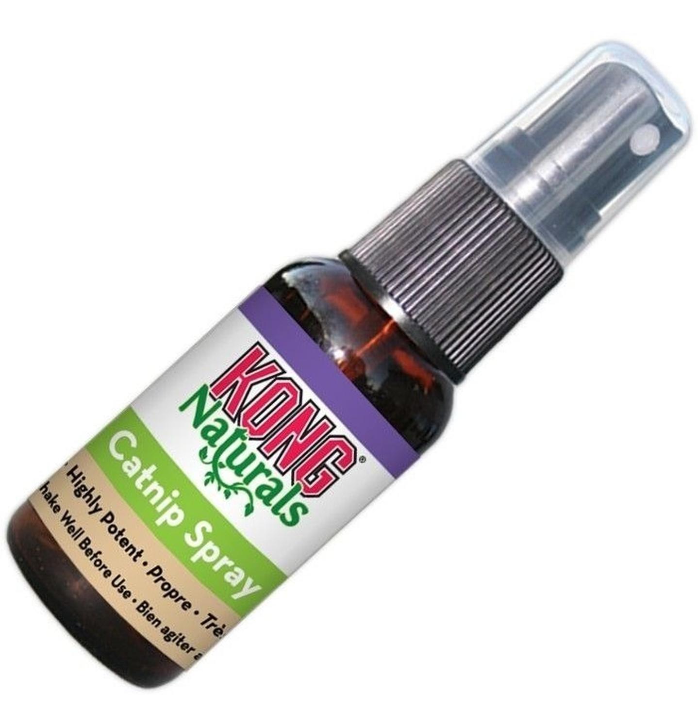 Kong Naturals Catnip Spray Hierba Gatera 30Ml