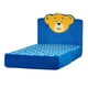 thumbnail image 2 of Sillón cama Build a Bear peluche azul brillante, 2 of 3