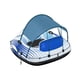 thumbnail image 3 of Flotador Sillon Inflable Rapid Rider con Techo 1.37m Bestway, 3 of 20